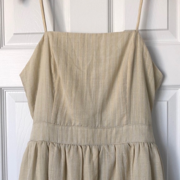 Altar’d State Yellow Striped Dress - Picture 3 of 8